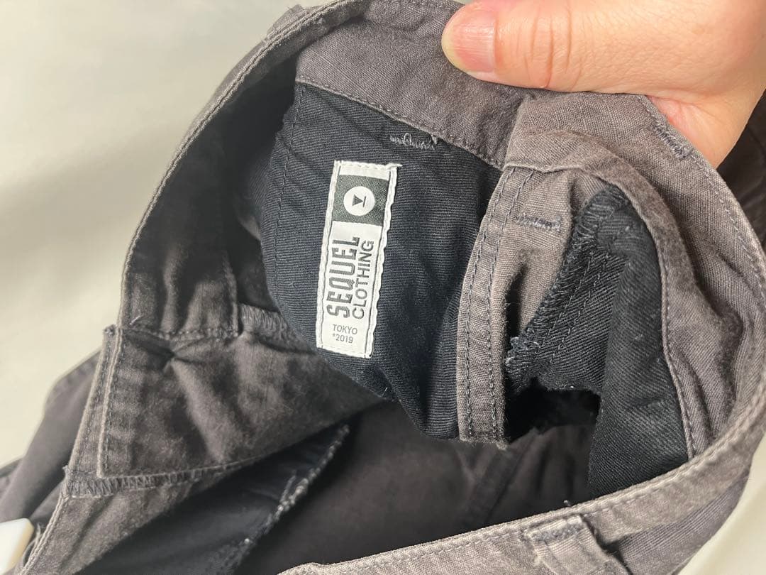シークウエル　SEQUEL　カーゴパンツ　TYPE-BDU