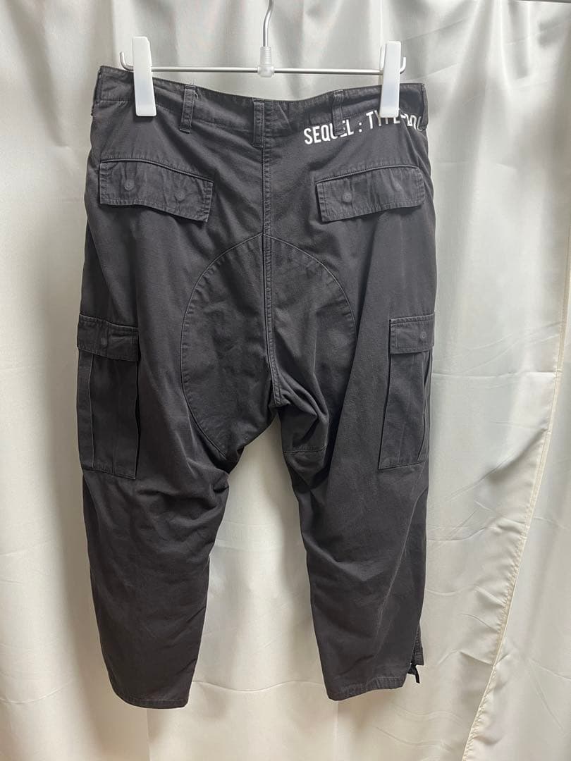 シークウエル　SEQUEL　カーゴパンツ　TYPE-BDU