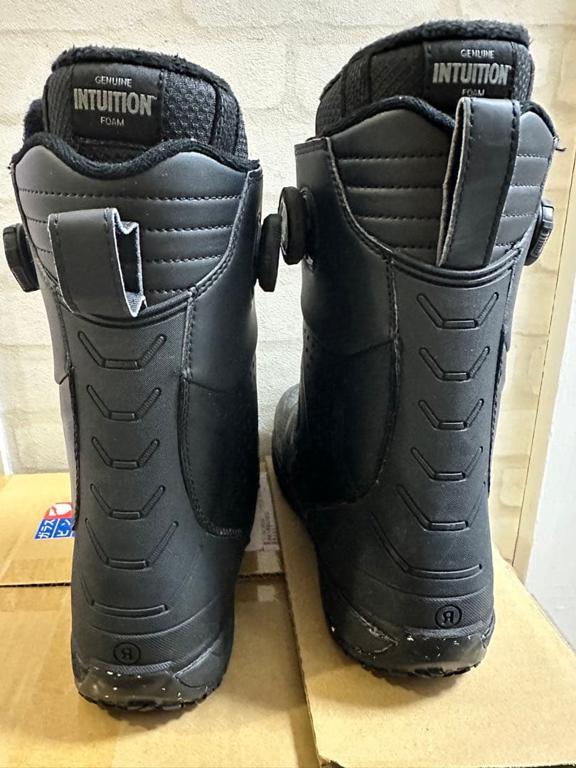 RIDE TRIDENT+LASSO PRO CUSTOM スノーボードブーツ