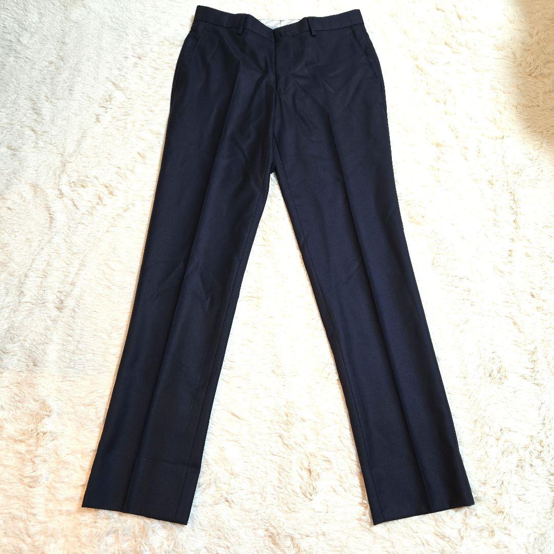 DORMEUIL ネイビー ビジネススーツ セットアップ gotairiku