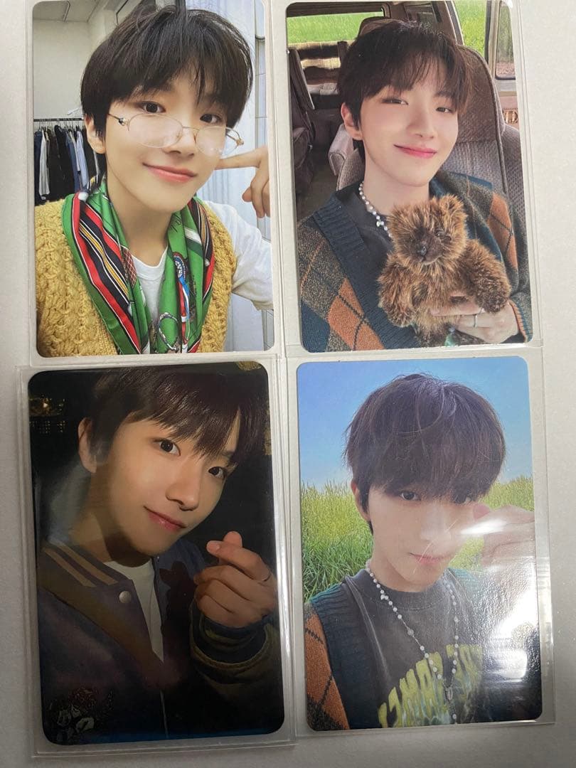 boynextdoor ボイネク ウナク アルバム認証イベント トレカ