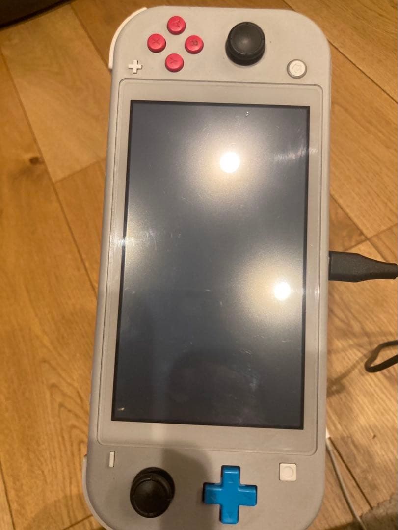 Nintendo Switch Lite ポケモン　ザシアンザマゼンタ