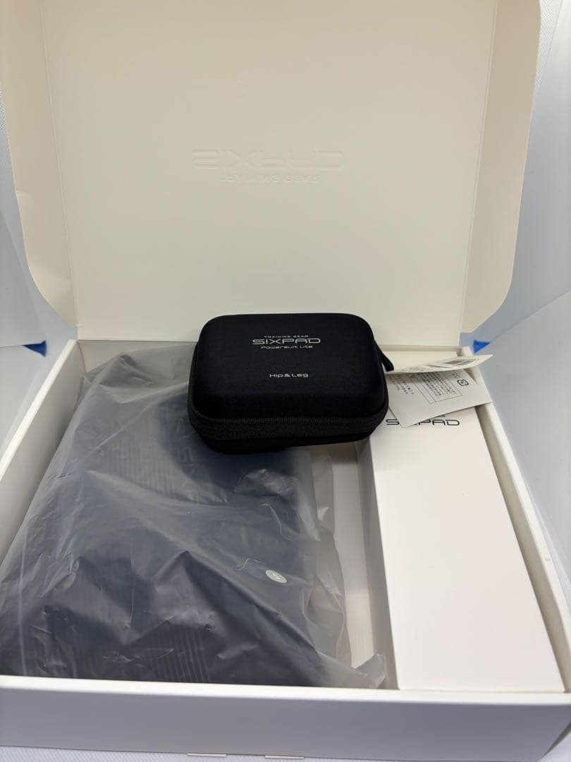 【極上美品】パワースーツライト　ヒップ＆レッグ　SIXPAD　Hip＆Leg