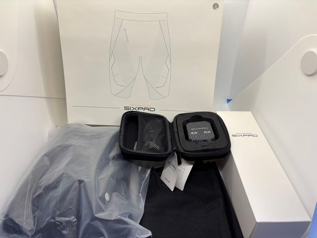 【極上美品】パワースーツライト　ヒップ＆レッグ　SIXPAD　Hip＆Leg