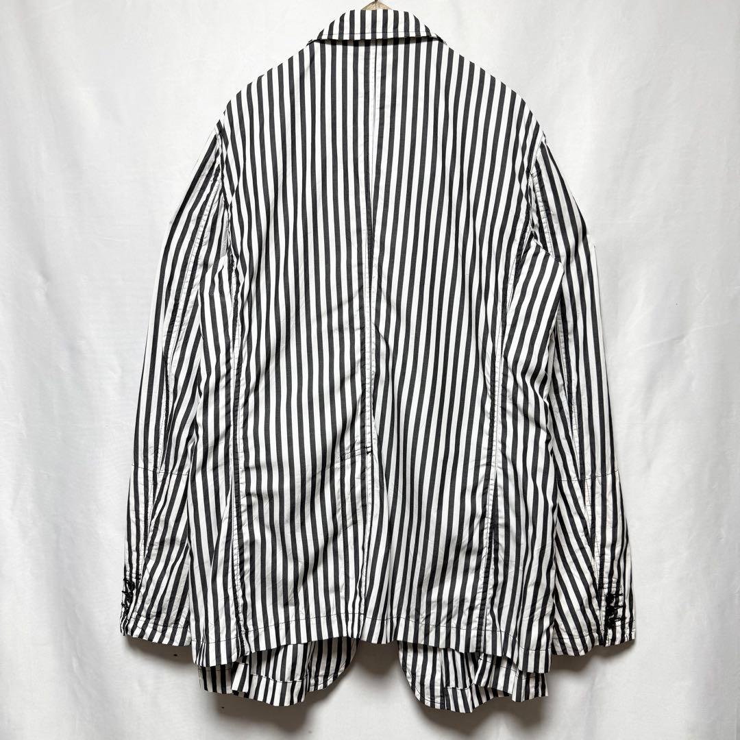 ⚫︎XXLサイズ！BLACK COMMEdesGARCONS レイヤードジャケット