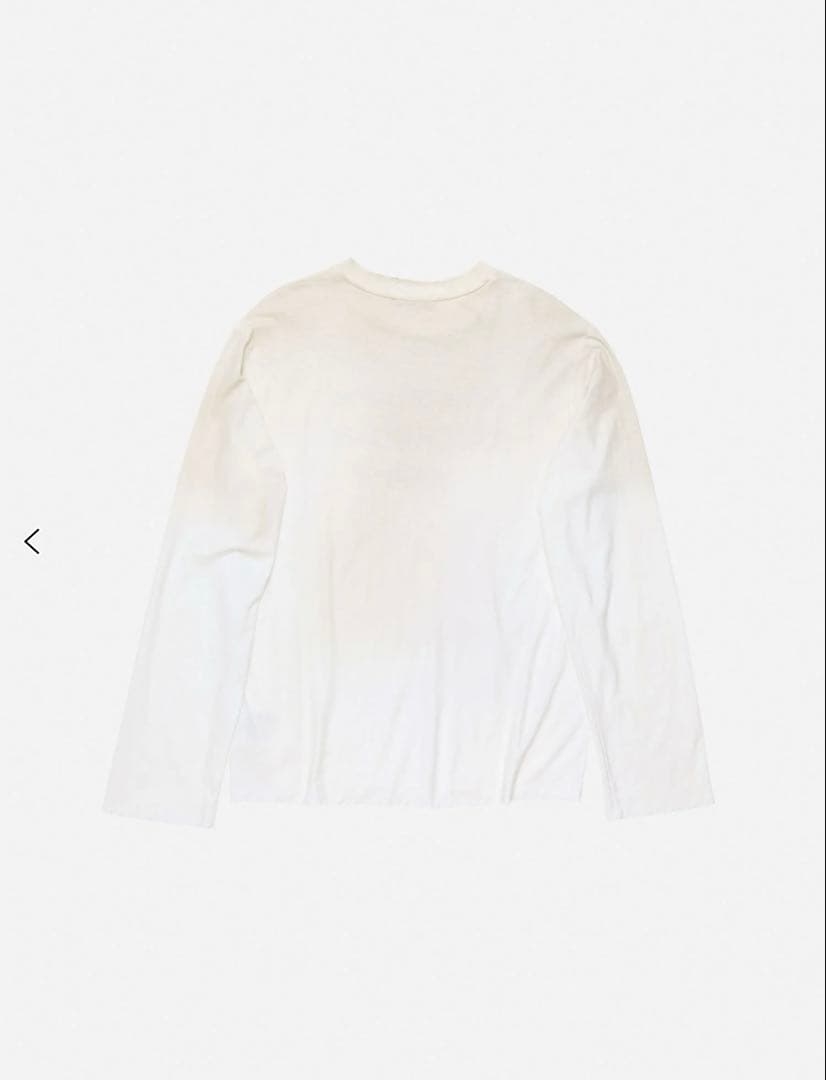 Acne Studios ダスティーホワイト　ロンT