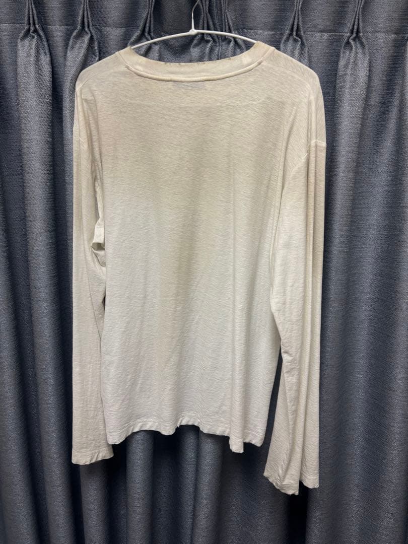 Acne Studios ダスティーホワイト　ロンT