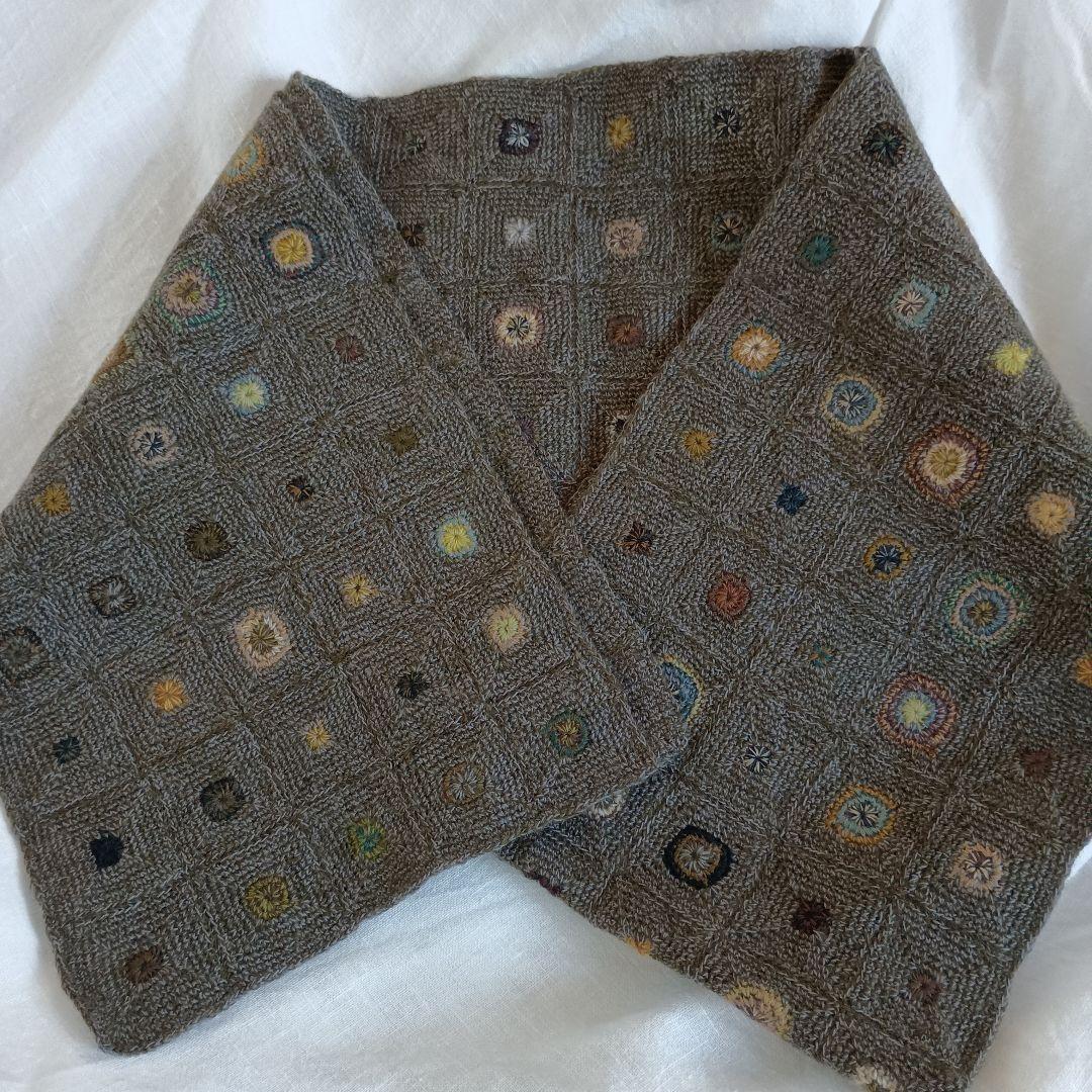 【美品】ソフィーディガール　マフラー