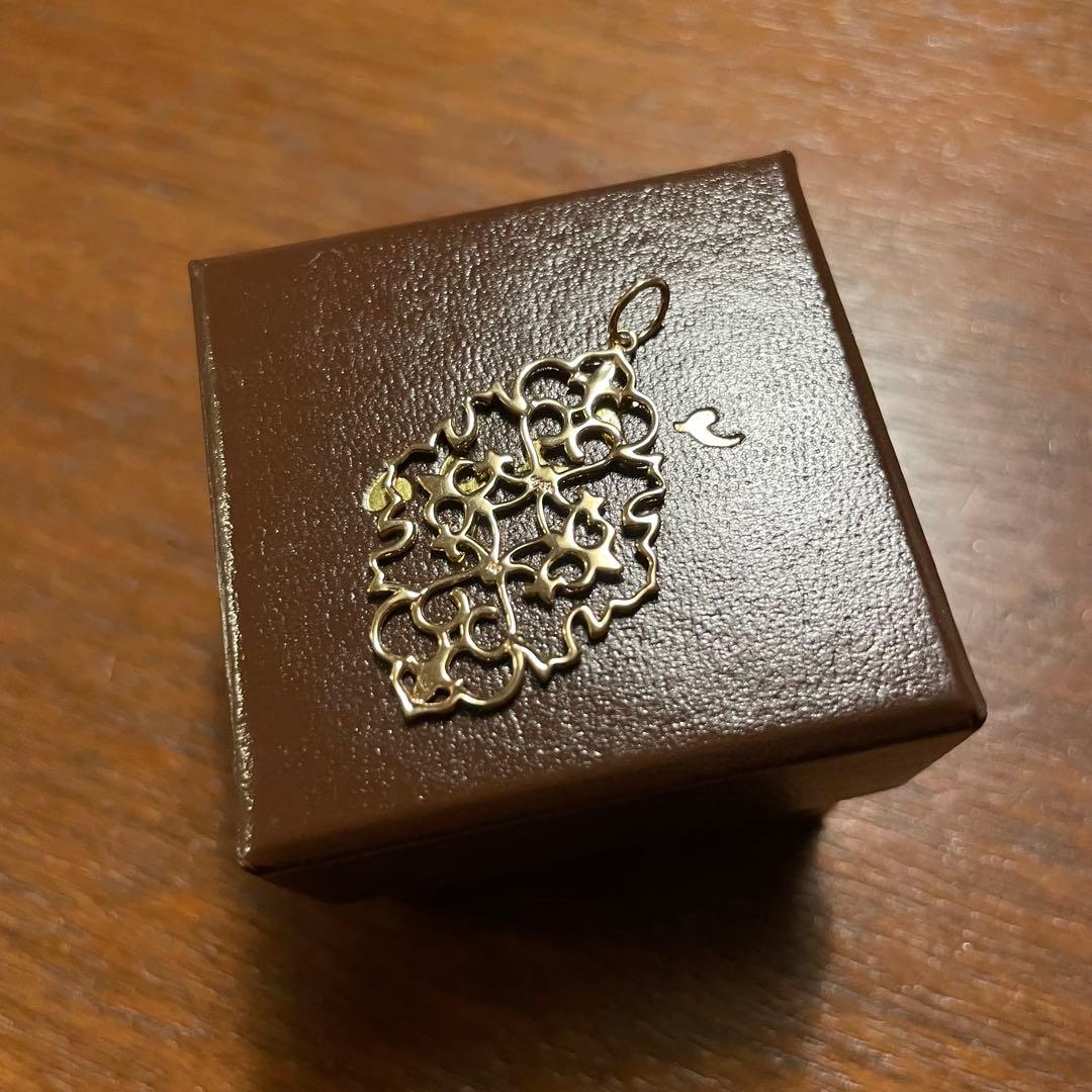 アガット K10 チャーム agete