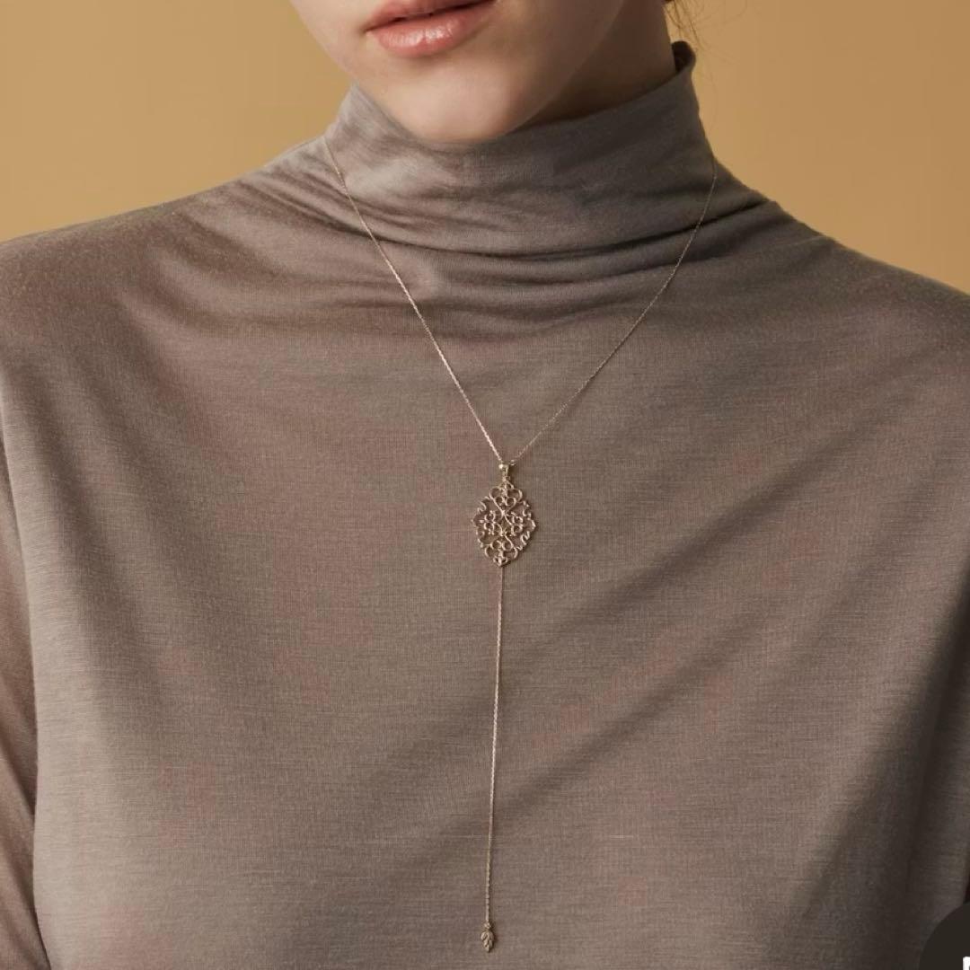 アガット K10 チャーム agete