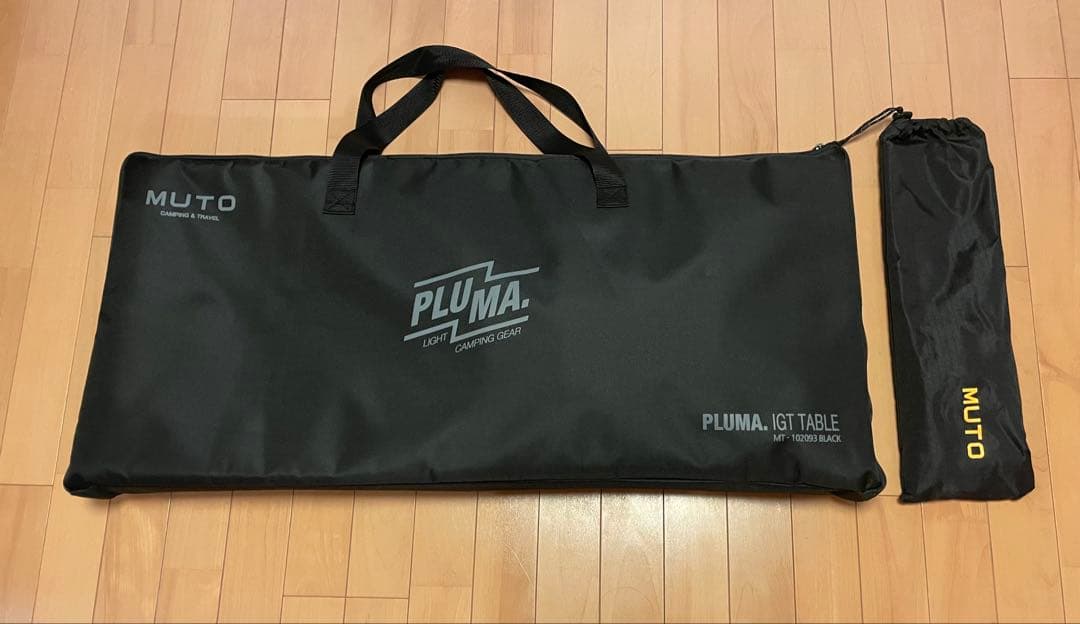 使用2回のみ MUTO プルマ IGTテーブル ハンギングラック付 キャンプ