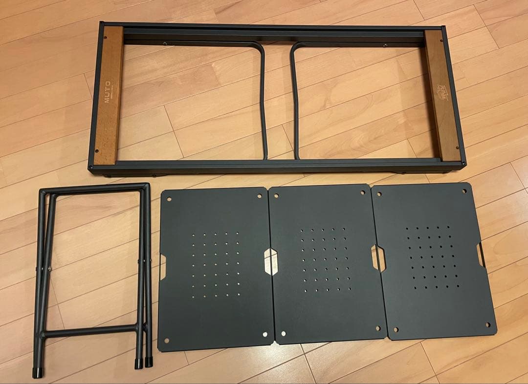 使用2回のみ MUTO プルマ IGTテーブル ハンギングラック付 キャンプ