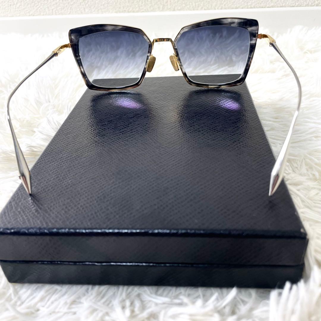 DITA ディータ　メンズ　サングラス　ゴールドフレーム　ブラック　黒