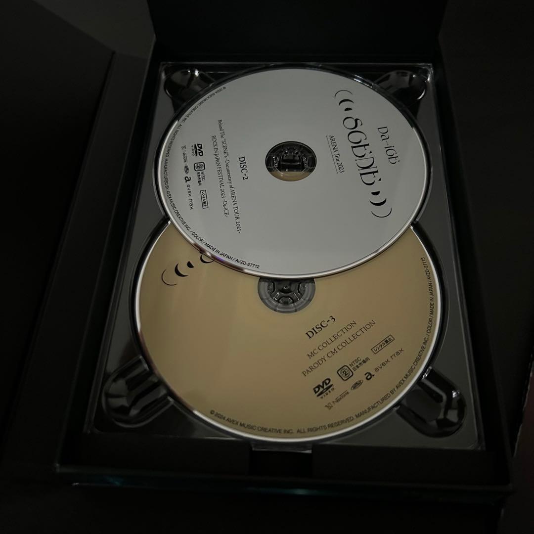 Da-iCE ARENA TOUR 2023 -SCENE- 初回生産限定盤