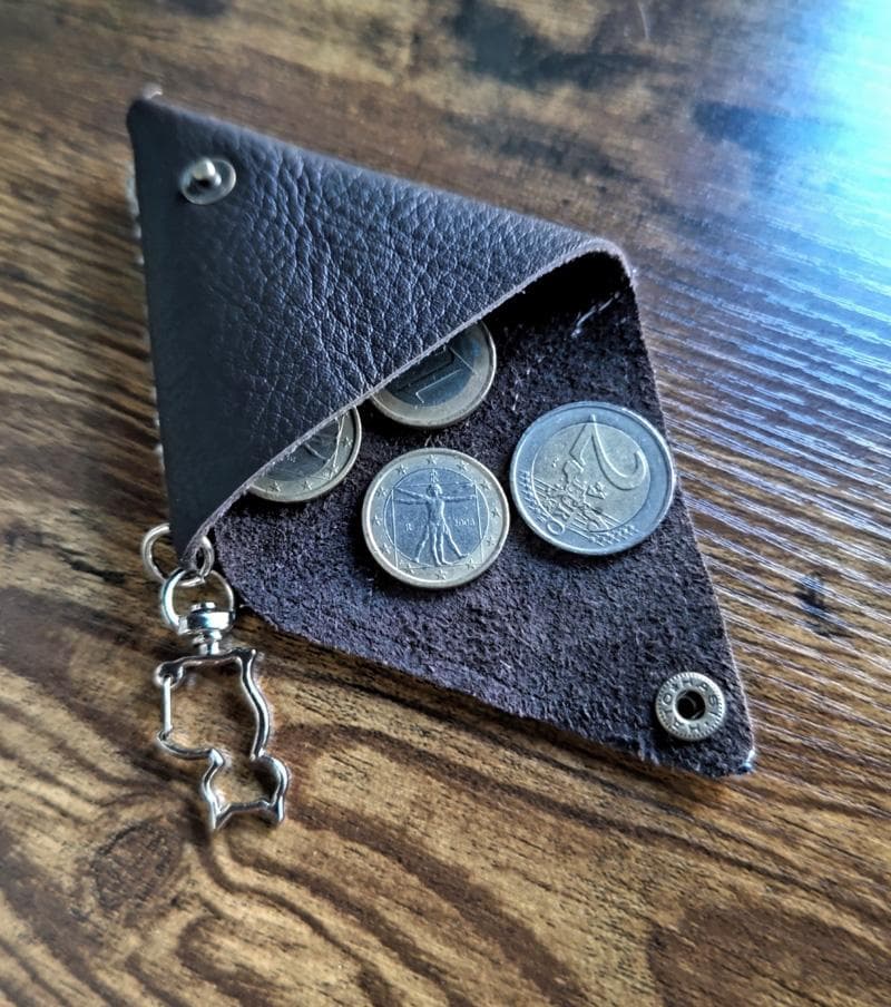 【オーダー様】ミナペルホネン/ファブリック　カケラ/三角キーケース