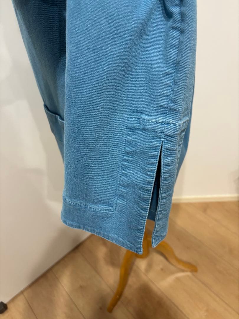 CHANEL デニムジャケット　未使用品　ロング