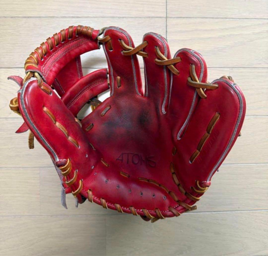 あかさ★アトムズ★硬式内野★066型★