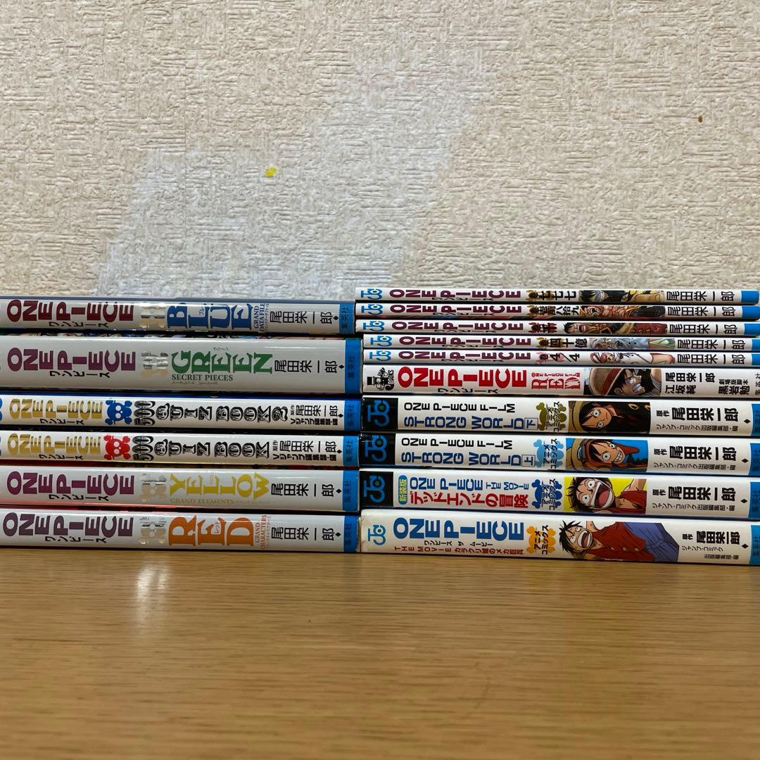 ONE PIECE ワンピース　全111巻　全巻セット　関連本16巻