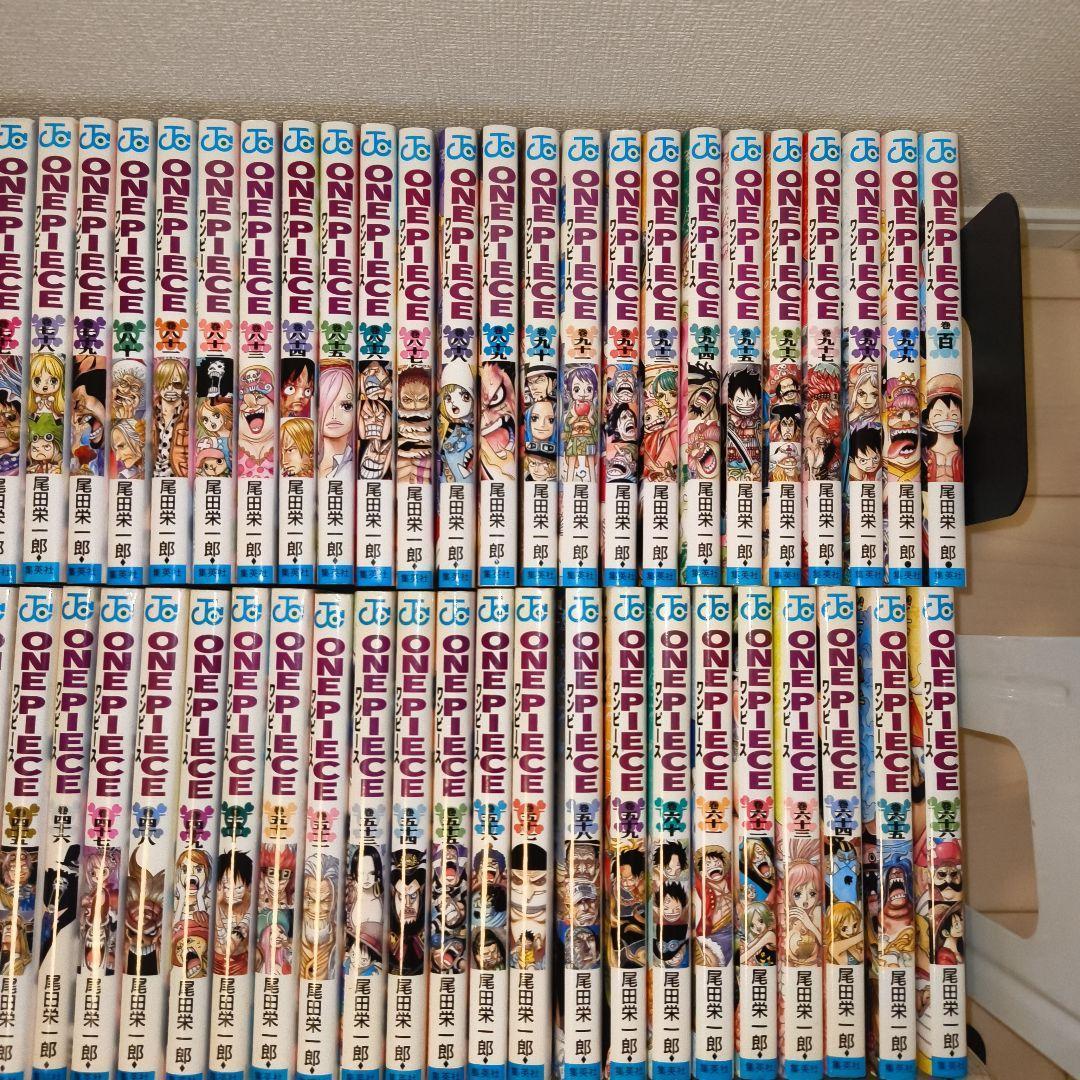 ONE PIECE ワンピース 100巻 セット 尾田栄一郎