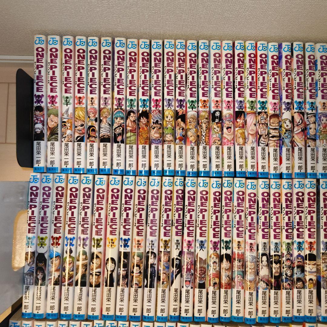 ONE PIECE ワンピース 100巻 セット 尾田栄一郎