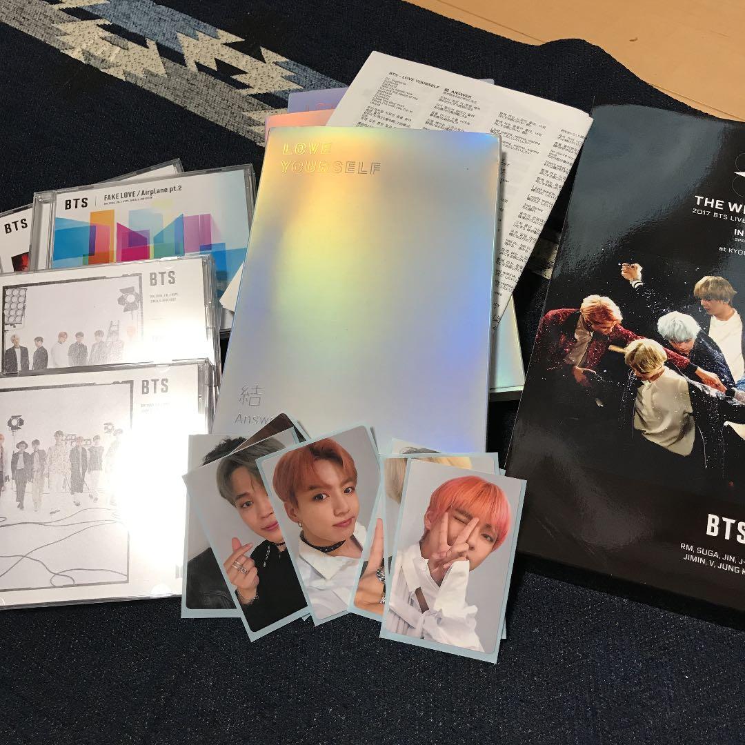 BTS 防弾少年団　セット