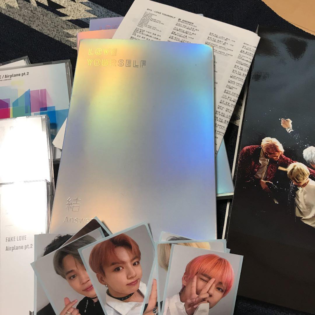 BTS 防弾少年団　セット