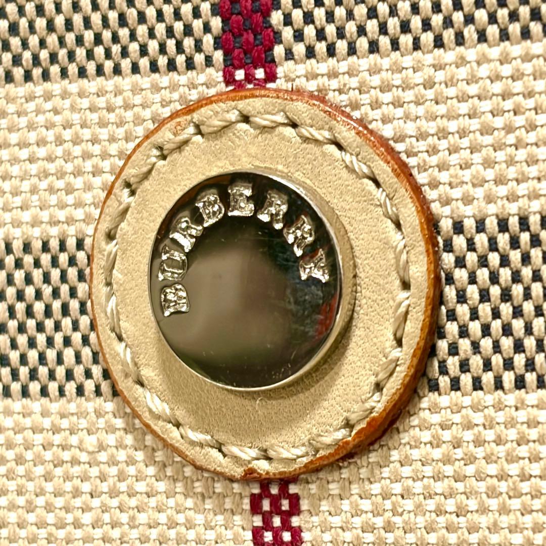 ✨美品✨BURBERRY LONDON バーバリーロンドンキャンバストートバッグ