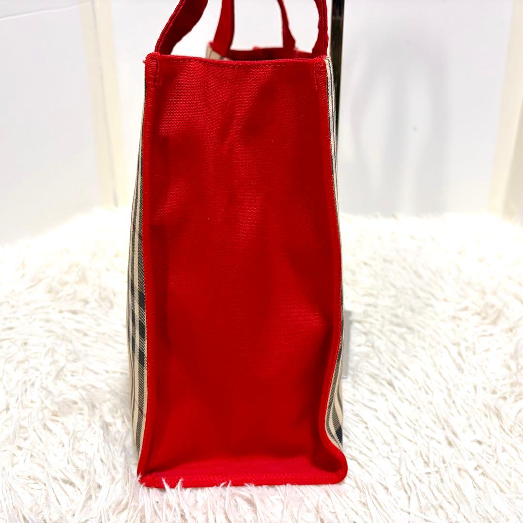 ✨美品✨BURBERRY LONDON バーバリーロンドンキャンバストートバッグ
