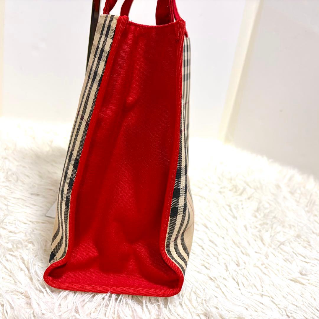 ✨美品✨BURBERRY LONDON バーバリーロンドンキャンバストートバッグ