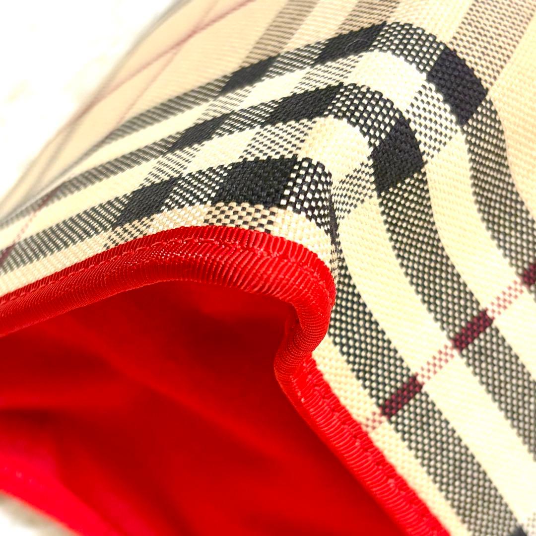 ✨美品✨BURBERRY LONDON バーバリーロンドンキャンバストートバッグ