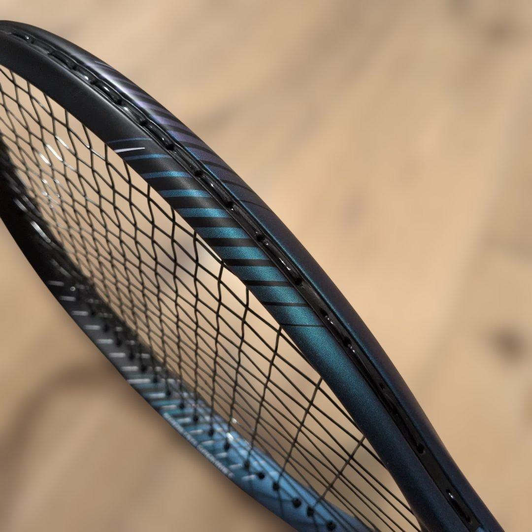 [美品]MIZUNO ミズノ 軟式テニスラケット DFORCE V-10 0U