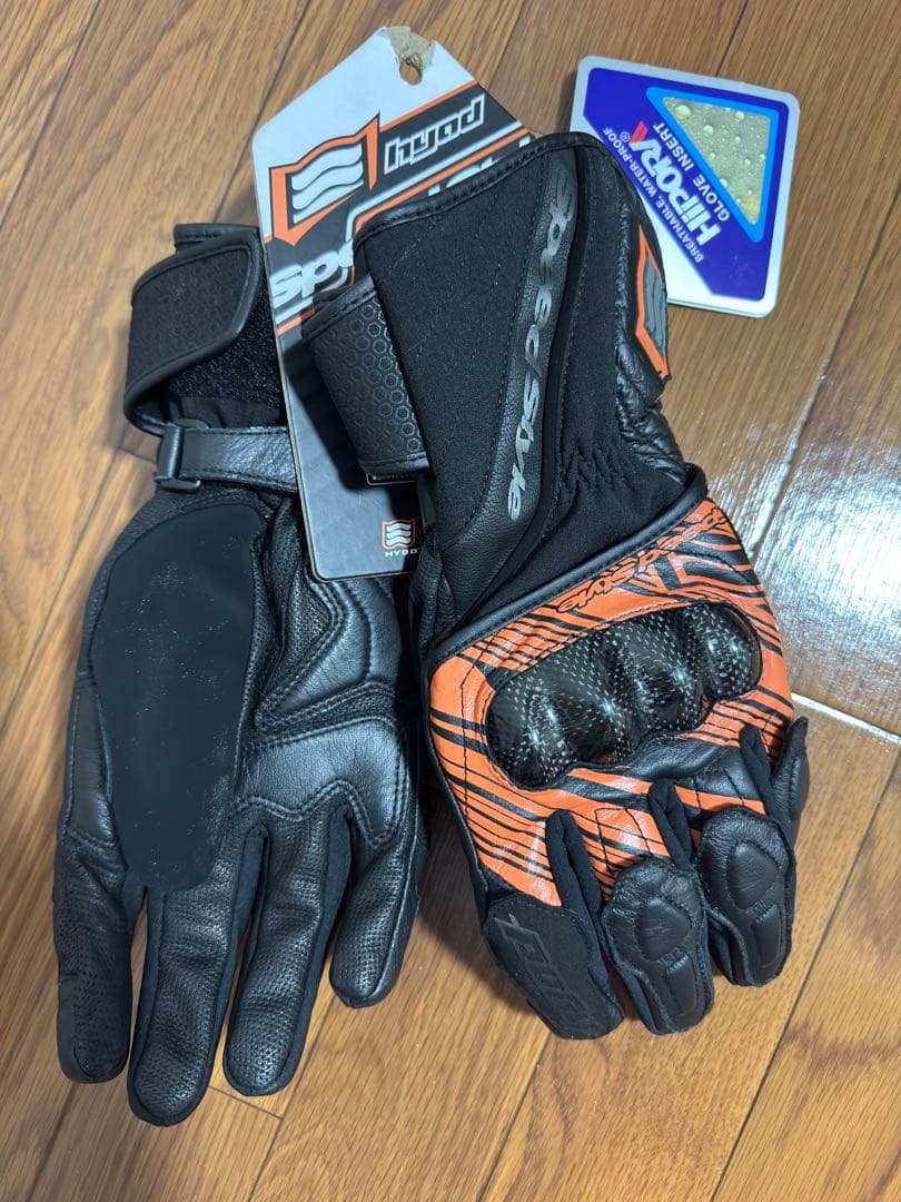 hyod ST-X CORE 冬用グローブ Lサイズ ブラック/オレンジ
