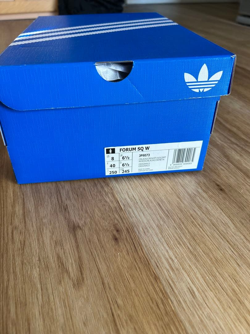 靴 adidas forum cubism 25.0cm