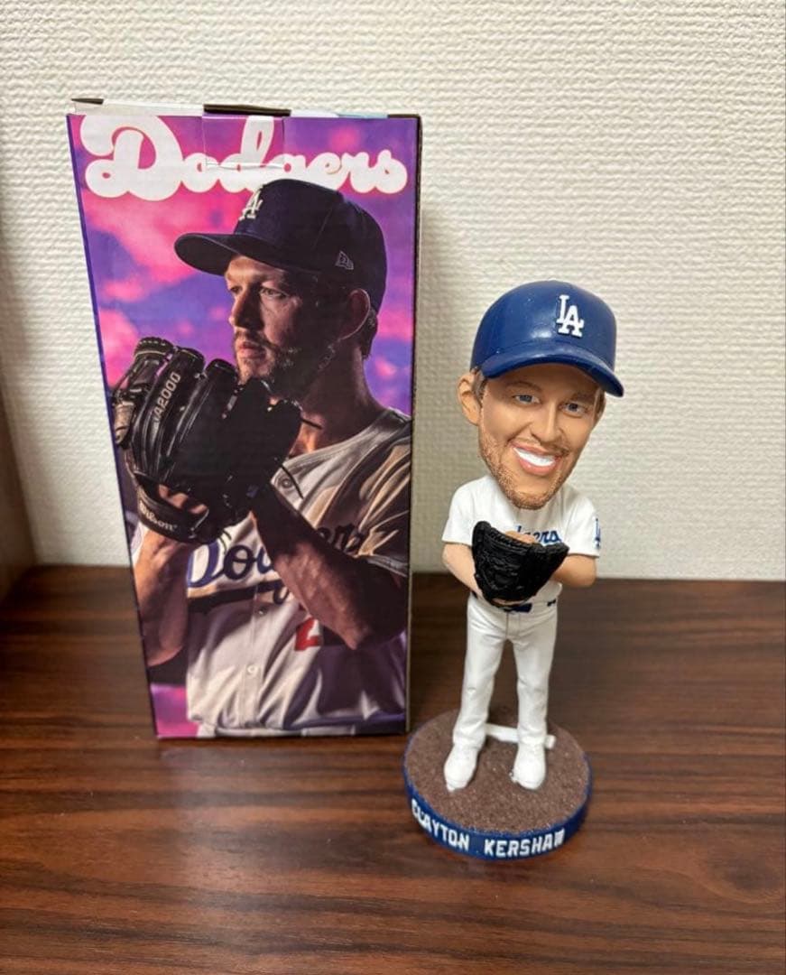 カーショー ボブルヘッド ドジャース フィギュア