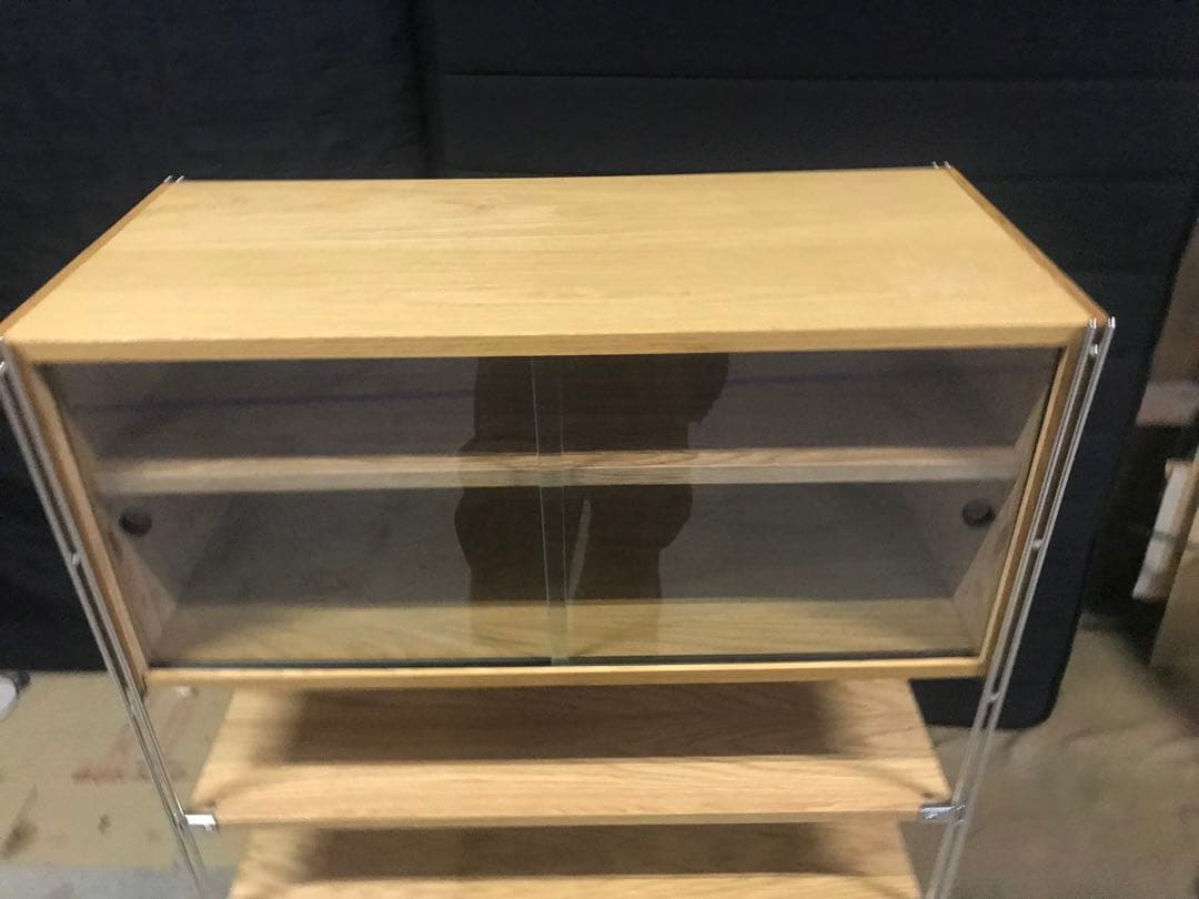 無印良品 ステンレスユニットシェルフ 収納食器棚