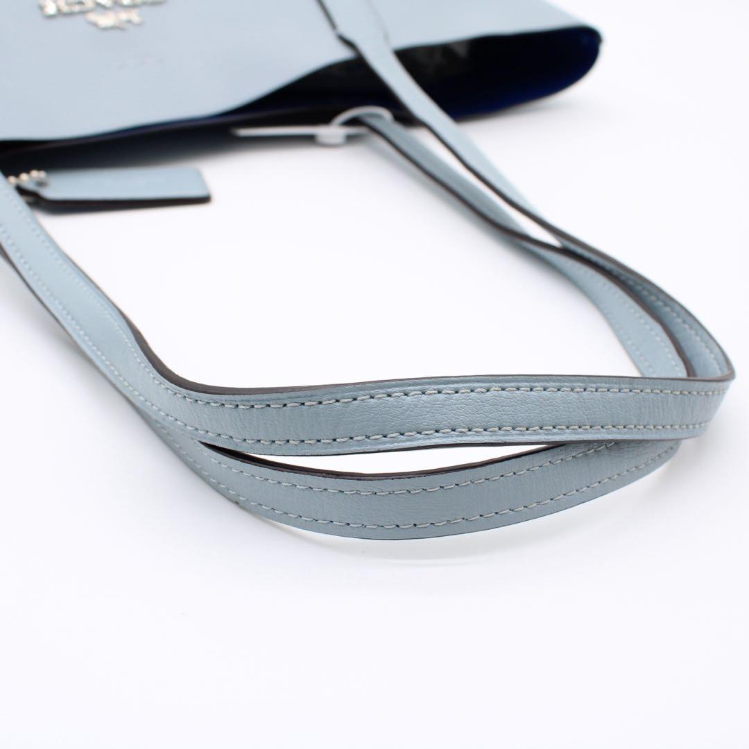 【美品】COACH トートバッグ セミショルダーバッグ レザー F31535