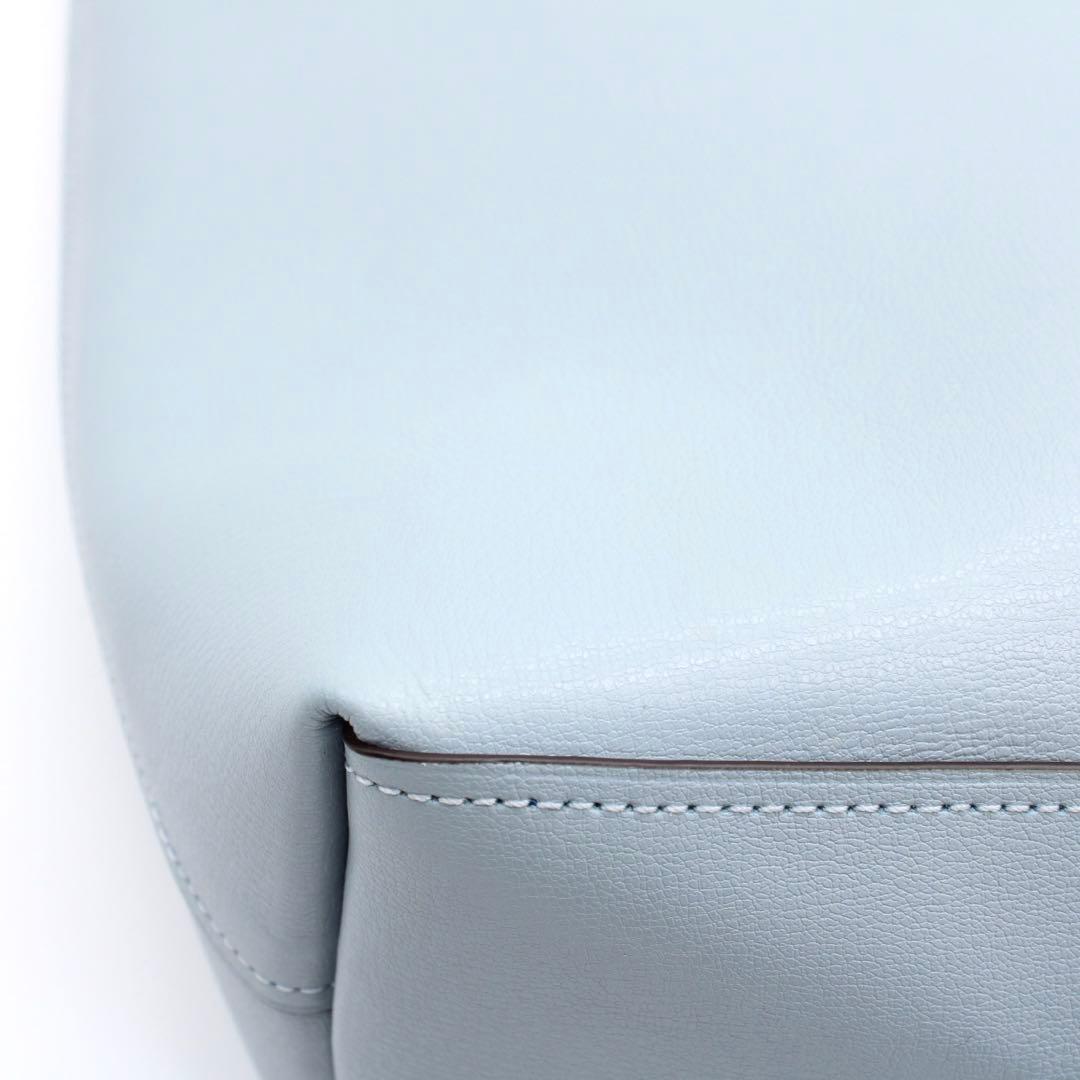 【美品】COACH トートバッグ セミショルダーバッグ レザー F31535