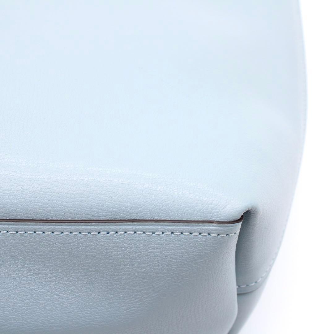 【美品】COACH トートバッグ セミショルダーバッグ レザー F31535