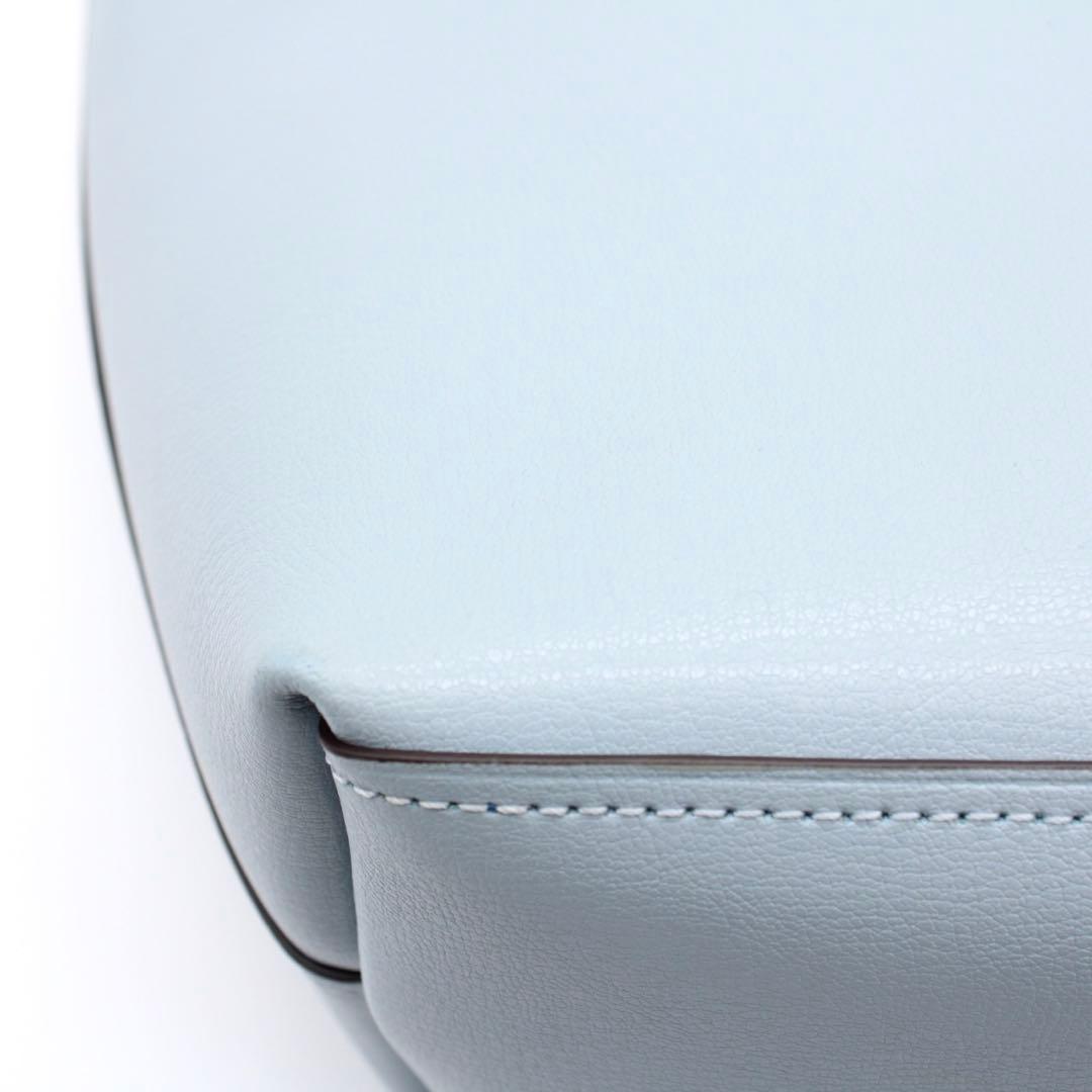 【美品】COACH トートバッグ セミショルダーバッグ レザー F31535