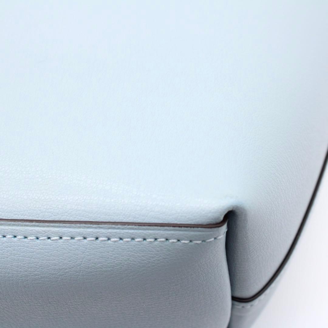 【美品】COACH トートバッグ セミショルダーバッグ レザー F31535