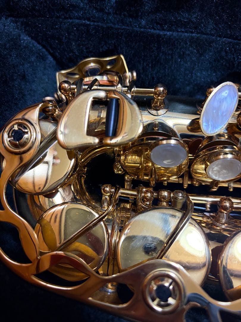 ソプラノ・サックス　Unison SS-7001L