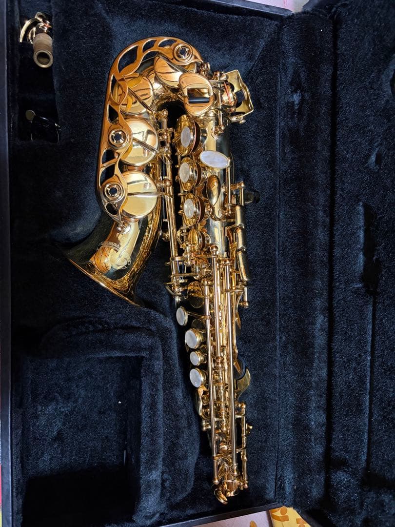 ソプラノ・サックス　Unison SS-7001L