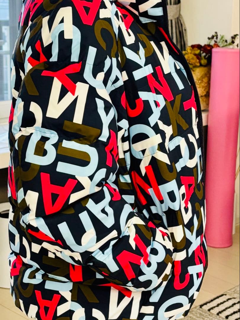 Jack Bunnyカラフルアルファベット柄ジャケット