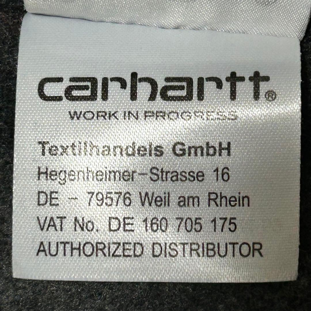 Carhartt WIP チョアコート 黒 M ブランケット ミシガン