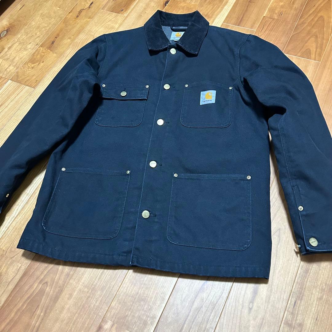 Carhartt WIP チョアコート 黒 M ブランケット ミシガン