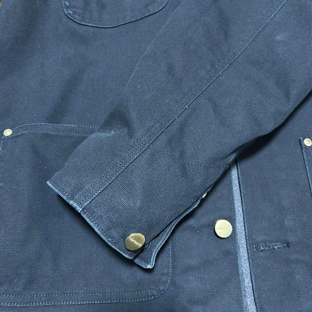 Carhartt WIP チョアコート 黒 M ブランケット ミシガン