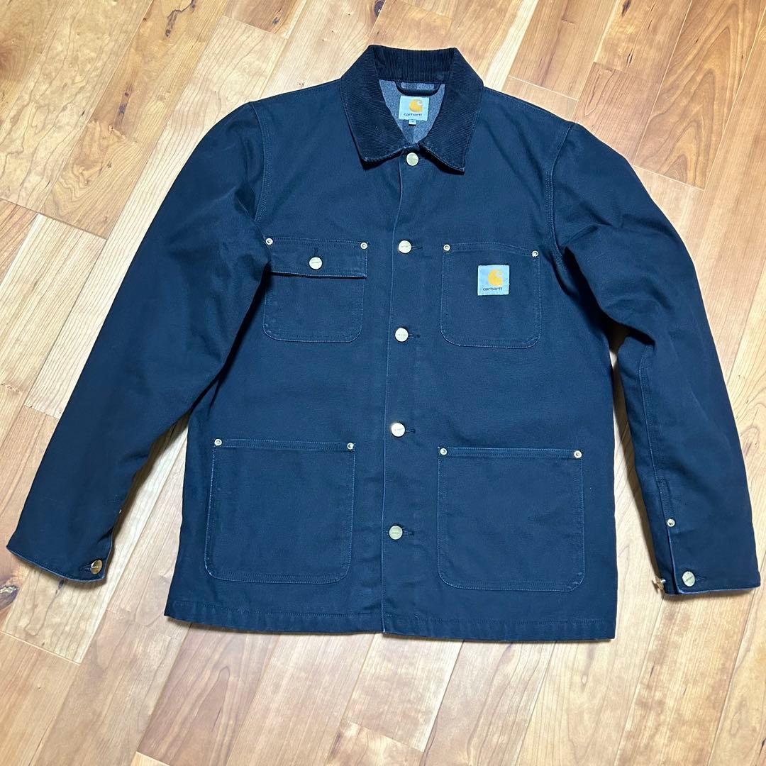 Carhartt WIP チョアコート 黒 M ブランケット ミシガン