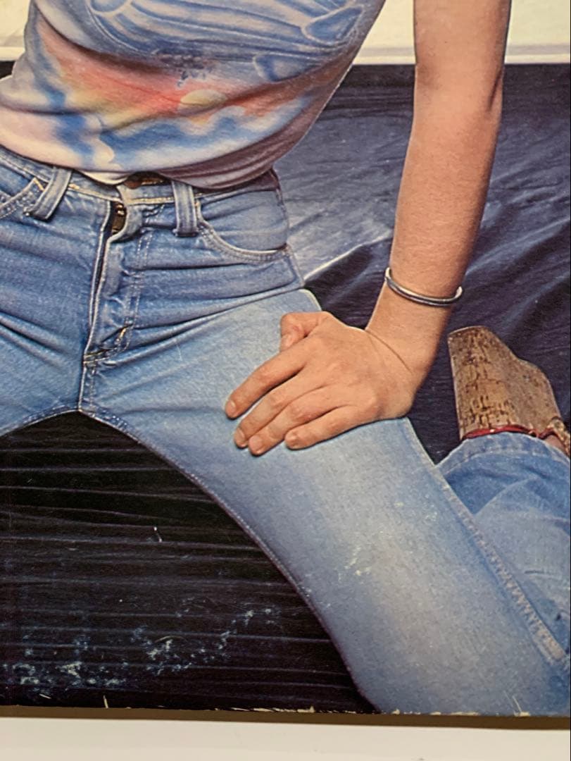 吉田美奈子 愛は思うまま LET'S DO IT ポスター付　LP