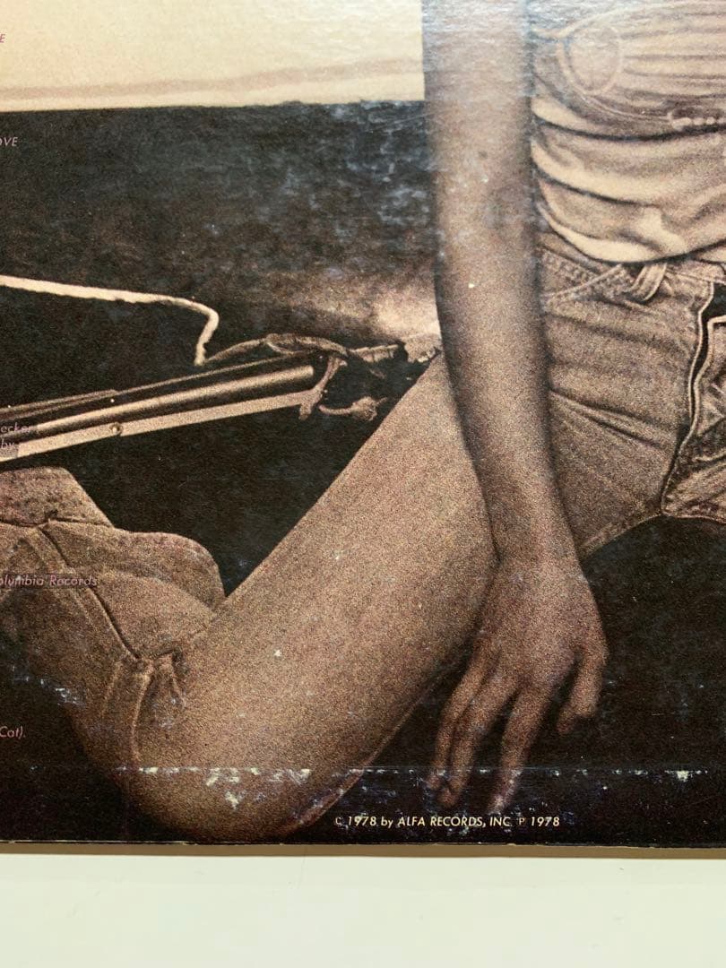 吉田美奈子 愛は思うまま LET'S DO IT ポスター付　LP