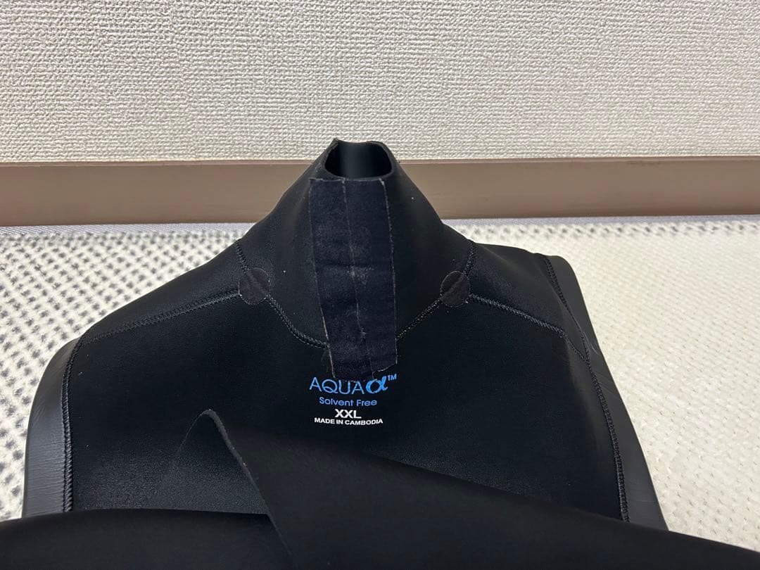 ☆ セミドライ ウェットスーツ 5×3mm チェストジップ サイズXXL☆